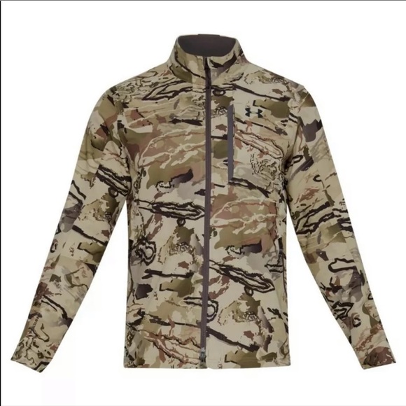 NWT Mens Under Armour Ridge Reaper Raider Jacket - Picture 2 of 8